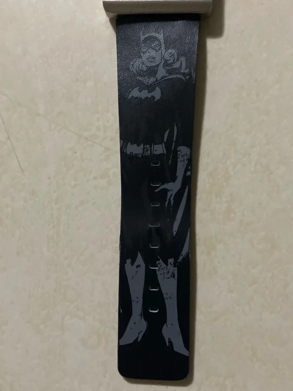 Armitron “Dangerous Curves” Batgirl watch with graphic band - not tested
